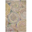 Safavieh Nantucket 9' X 12' Hand Tufted Cotton and Wool Rug in Beige