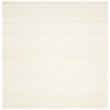 Safavieh Natura 8' Square Hand Tufted Wool Pile Rug in Natural