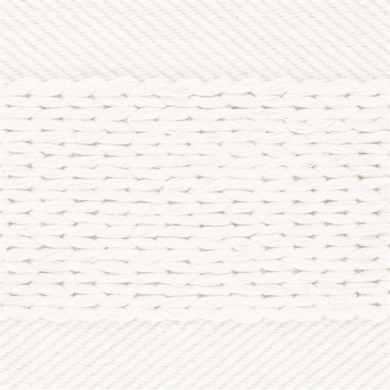 Safavieh Natura 8' Square Hand Tufted Wool Pile Rug in Natural