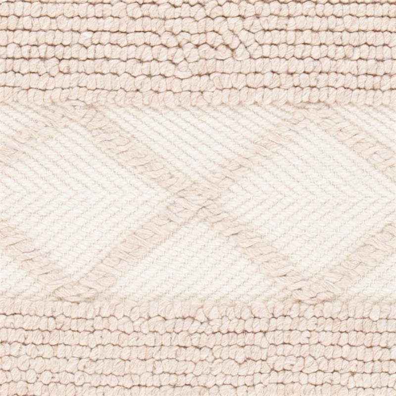 Safavieh Natura 10' X 14' Hand Tufted Wool Pile Rug in Beige