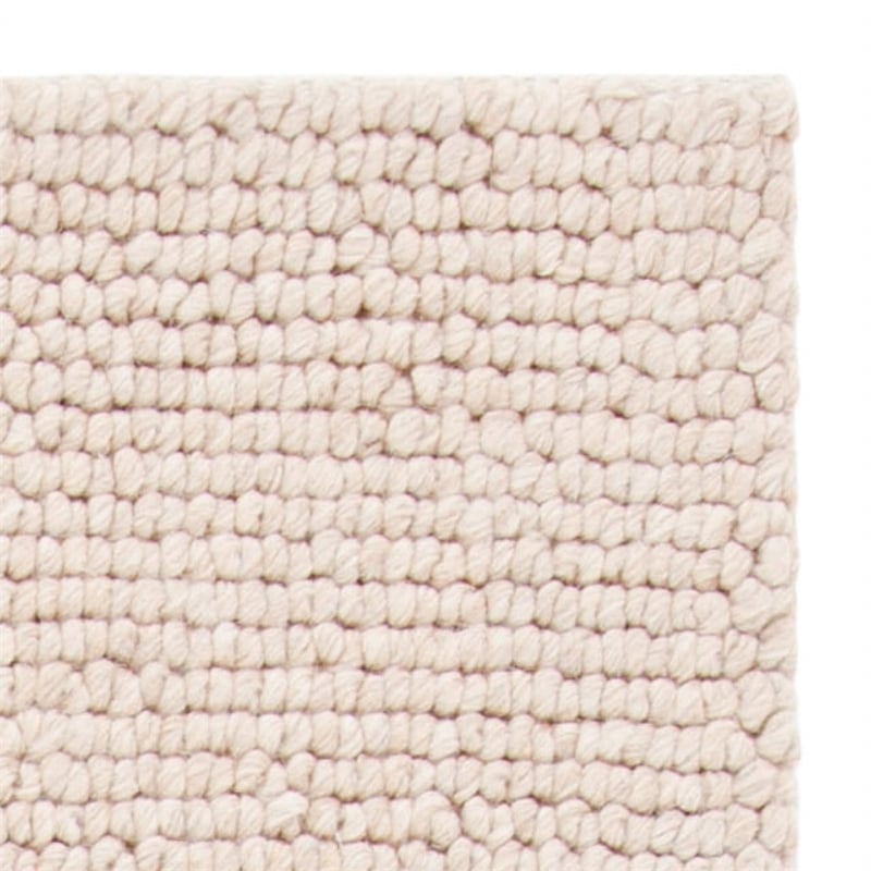 Safavieh Natura 10' X 14' Hand Tufted Wool Pile Rug in Beige