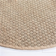 Safavieh Natural Fiber 10' Round Power Loomed Rug