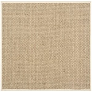 Safavieh Natural Fiber 10' Square Power Loomed Rug