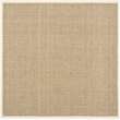 Safavieh Natural Fiber 4' Square Power Loomed Rug