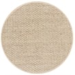Safavieh Natural Fiber 8' Round Power Loomed Rug