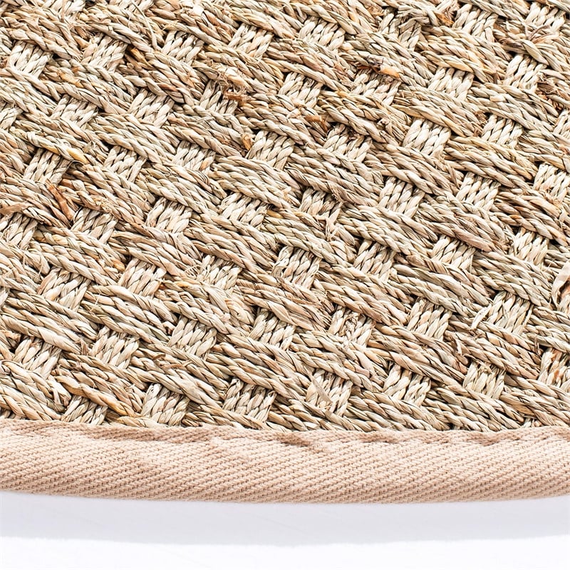 Safavieh Natural Fiber 8' Round Power Loomed Rug