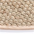 Safavieh Natural Fiber 8' Round Power Loomed Rug