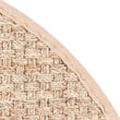 Safavieh Natural Fiber 8' Round Power Loomed Rug