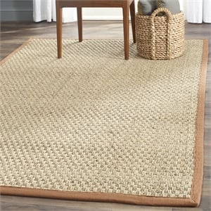 Safavieh Natural Fiber 10' Square Power Loomed Rug