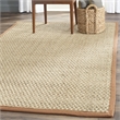 Safavieh Natural Fiber 10' Square Power Loomed Rug