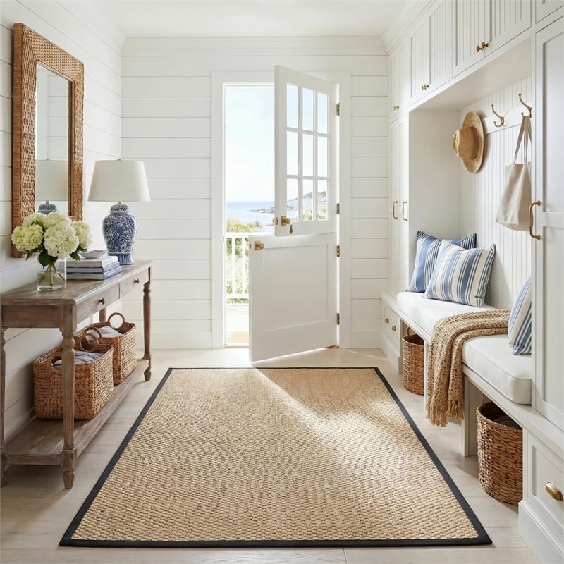 Safavieh Natural Fiber 10' X 14' Power Loomed Rug