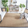 Safavieh Natural Fiber 10' Square Power Loomed Rug