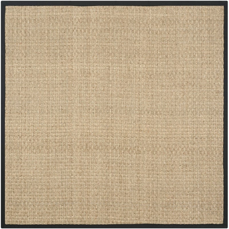 Safavieh Natural Fiber 10' Square Power Loomed Rug