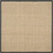 Safavieh Natural Fiber 10' Square Power Loomed Rug