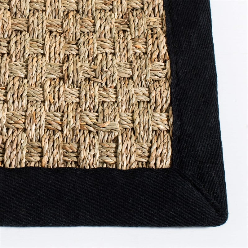 Safavieh Natural Fiber 10' Square Power Loomed Rug