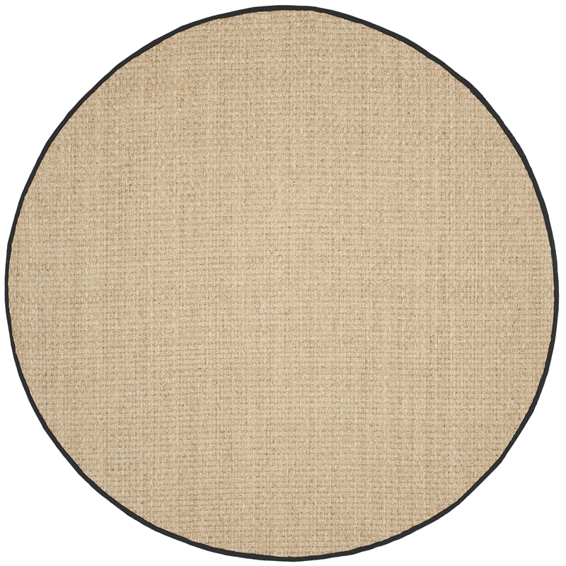 Safavieh Natural Fiber 8' Round Power Loomed Rug