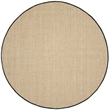 Safavieh Natural Fiber 8' Round Power Loomed Rug