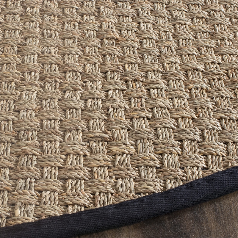 Safavieh Natural Fiber 8' Round Power Loomed Rug