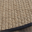 Safavieh Natural Fiber 8' Round Power Loomed Rug