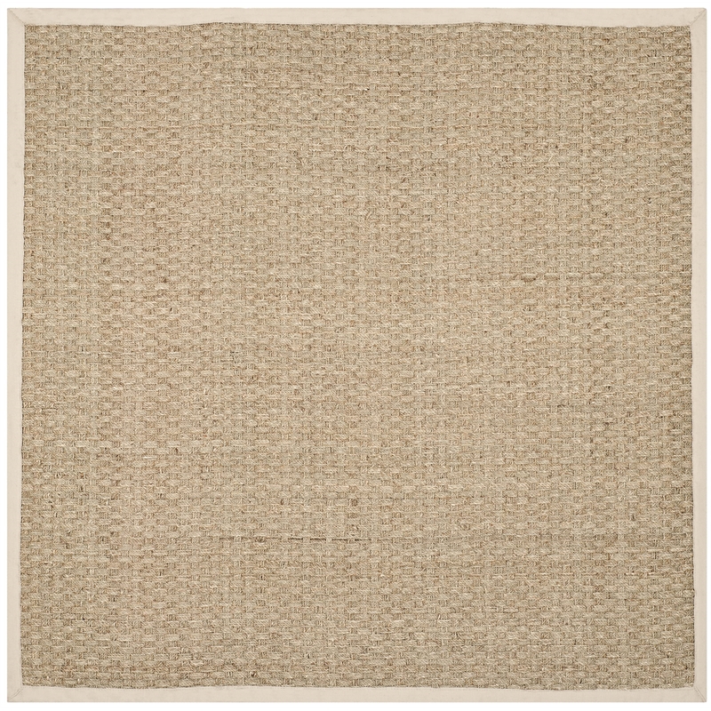 Safavieh Natural Fiber 10' Square Power Loomed Rug