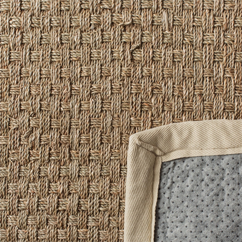 Safavieh Natural Fiber 10' Square Power Loomed Rug