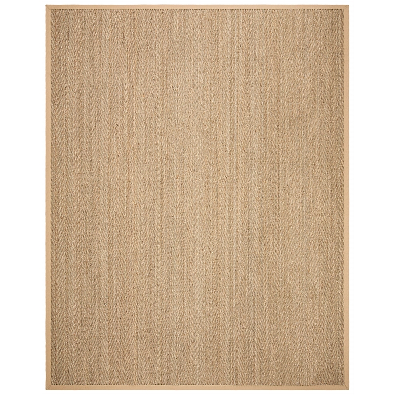 Safavieh Natural Fiber 10' X 14' Power Loomed Rug in Assorted