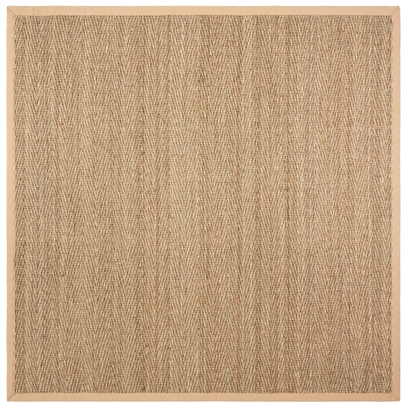 Safavieh Natural Fiber 10' Square Power Loomed Rug
