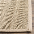Safavieh Natural Fiber 10' Square Power Loomed Rug