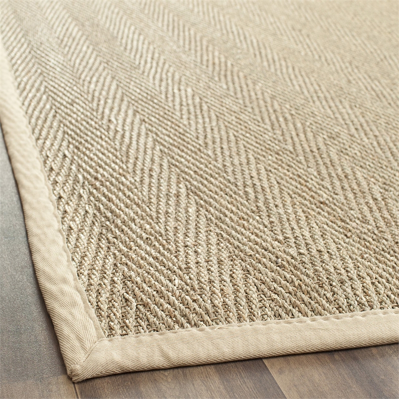 Safavieh Natural Fiber 10' Square Power Loomed Rug