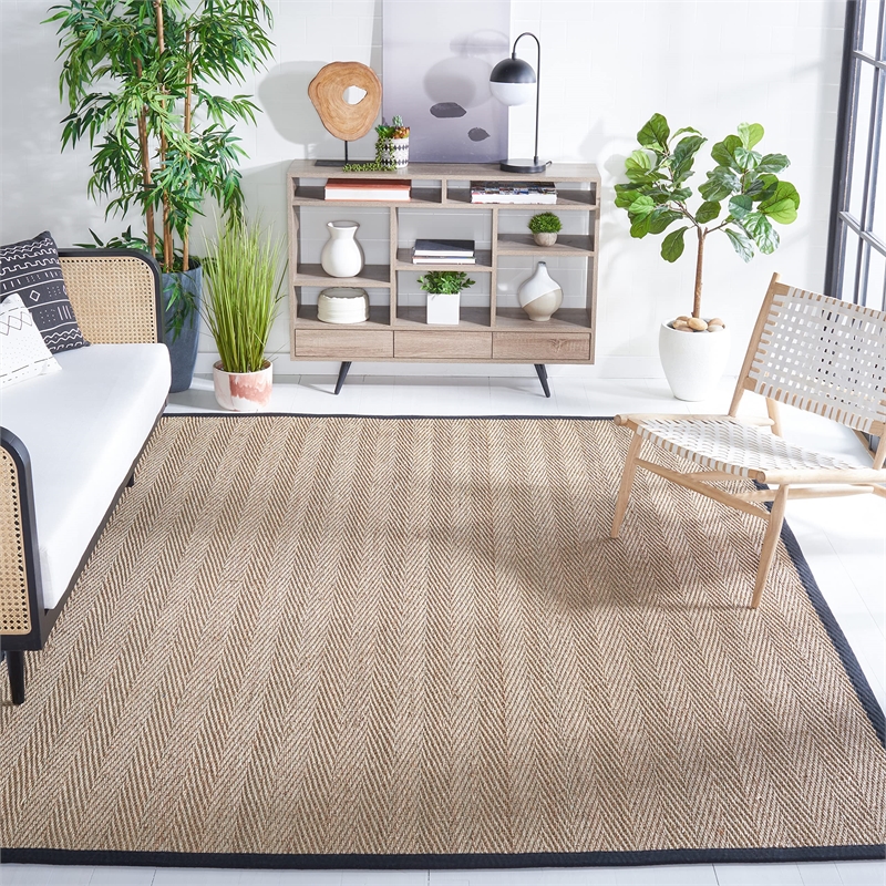 Safavieh Natural Fiber 10' X 14' Power Loomed Rug