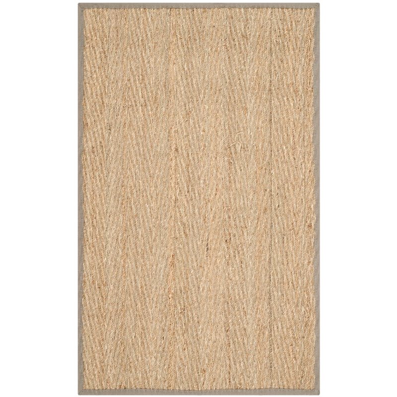 Safavieh Natural Fiber 6' Round Power Loomed Rug