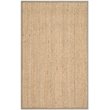 Safavieh Natural Fiber 6' Round Power Loomed Rug
