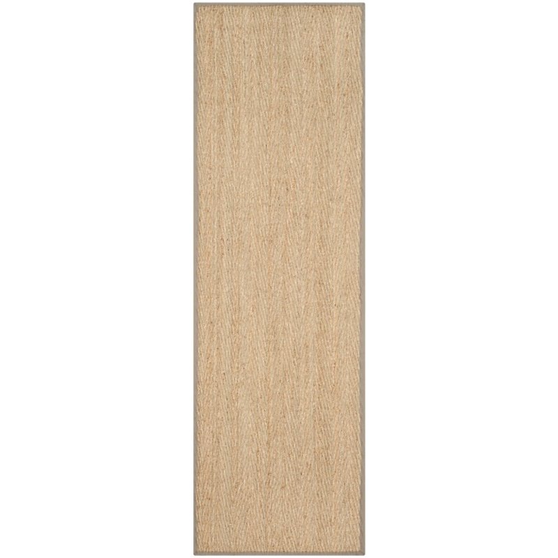 Safavieh Natural Fiber 6' Round Power Loomed Rug