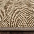 Safavieh Natural Fiber 6' Round Power Loomed Rug
