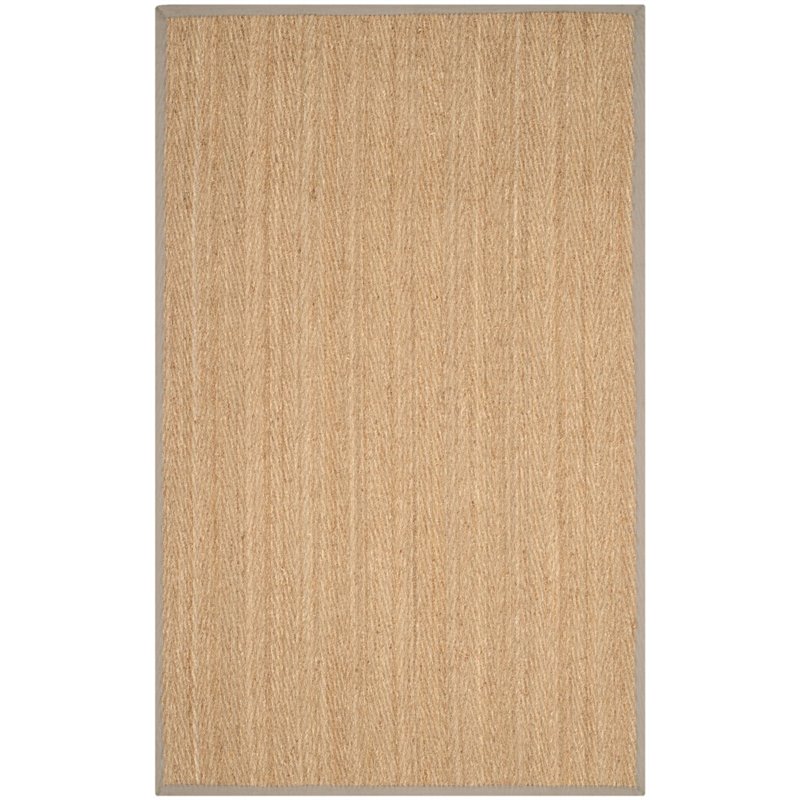 Safavieh Natural Fiber 6' Round Power Loomed Rug