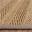 Safavieh Natural Fiber 6' Round Power Loomed Rug