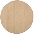 Safavieh Natural Fiber 6' Round Power Loomed Rug