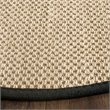 Safavieh Natural Fiber 9' X 12' Power Loomed Sisal Rug