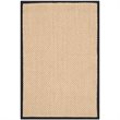Safavieh Natural Fiber 9' X 12' Power Loomed Sisal Rug