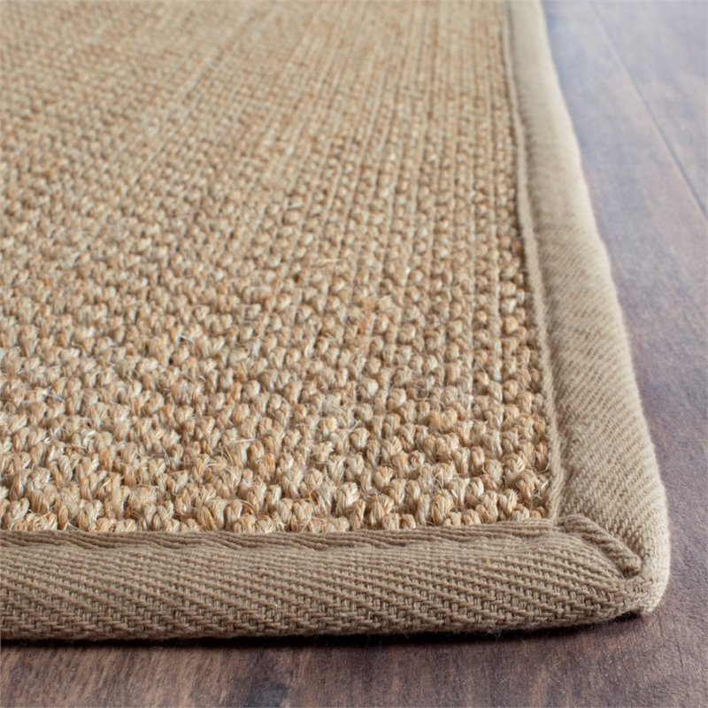 Safavieh Natural Fiber 6' Round Power Loomed Sisal Rug - NF141B-6R