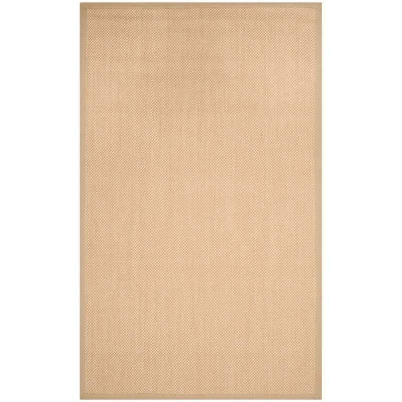 Safavieh Natural Fiber 6' Round Power Loomed Sisal Rug