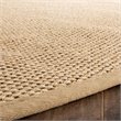Safavieh Natural Fiber 6' Round Power Loomed Sisal Rug