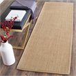 Safavieh Natural Fiber 6' Square Power Loomed Sisal Rug