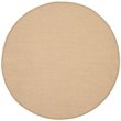 Safavieh Natural Fiber 6' Square Power Loomed Sisal Rug