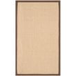Safavieh Natural Fiber 2' X 3' Power Loomed Sisal Rug