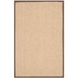 Safavieh Natural Fiber 2' X 3' Power Loomed Sisal Rug