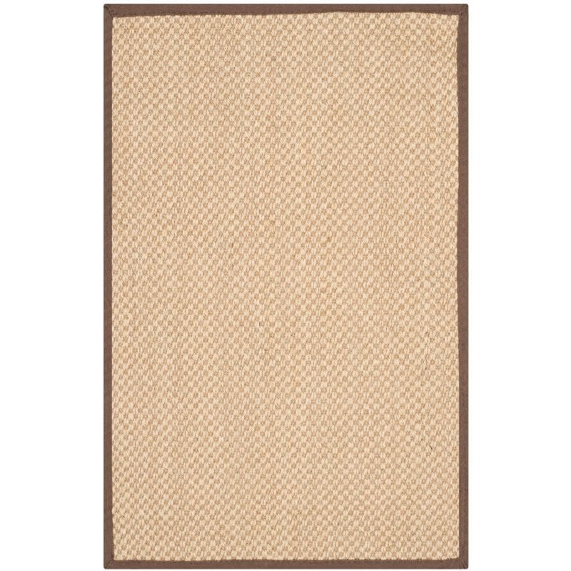 Safavieh Natural Fiber 4' X 6' Power Loomed Sisal Rug