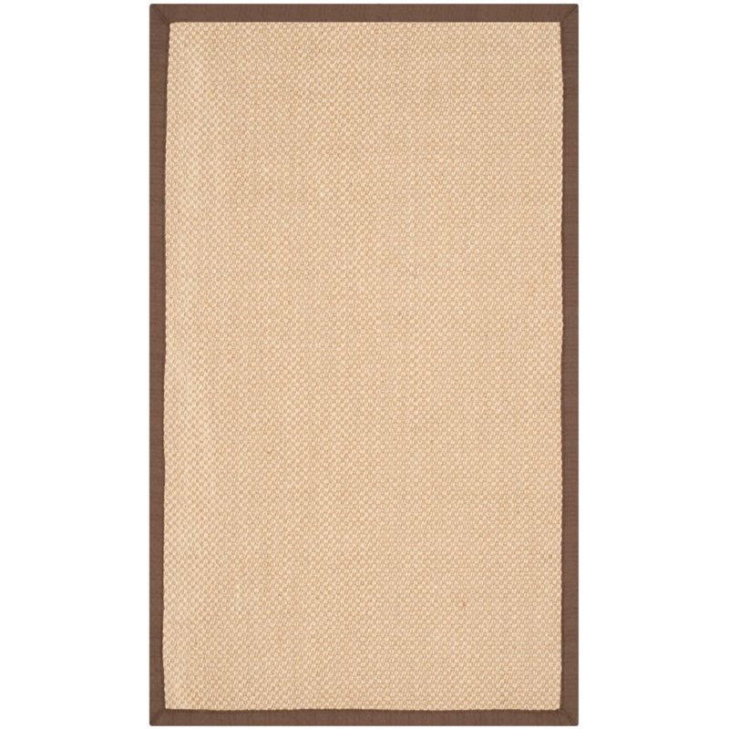 Safavieh Natural Fiber 6' X 9' Power Loomed Sisal Rug