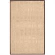 Safavieh Natural Fiber 6' X 9' Power Loomed Sisal Rug