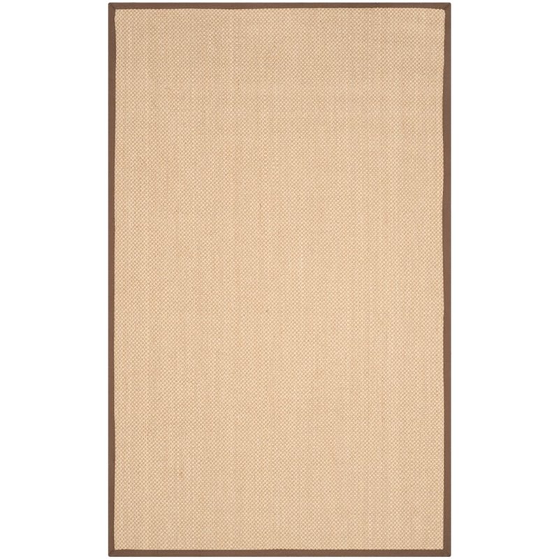 Safavieh Natural Fiber 6' Round Power Loomed Sisal Rug